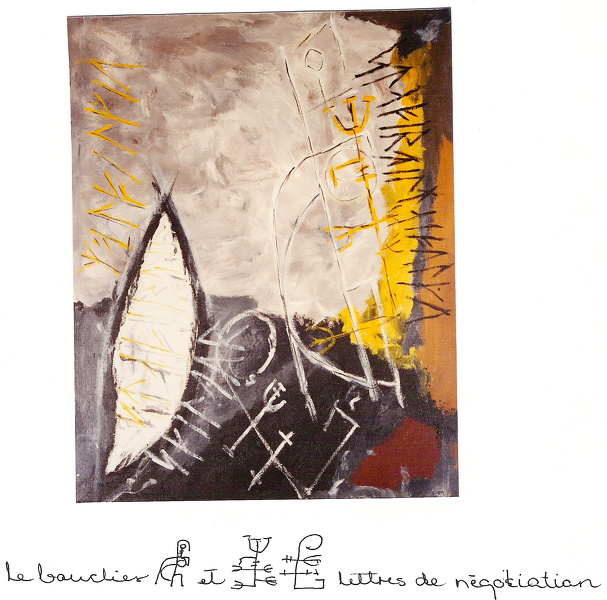 Le bouclier et Lettres de négociations - 1989.jpg